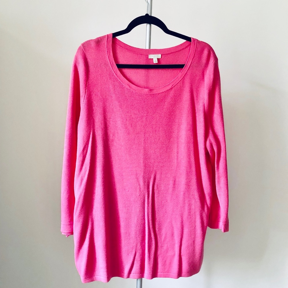 Talbots ladies sweater